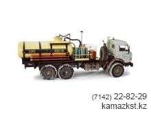 Установка для кислотной обработки скважин УНЦ-125х50К-01М (шасси КАМАЗ-43118 6х6)