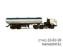 Автопоезд в составе тягача КАМАЗ-54115 (6х4) и полуприцепа-цистерны ППЦПТ-20 (9633-01)