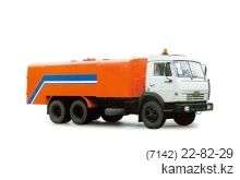 Каналопромывочная машина KO-512 (шасси КАМАЗ-53215 6х4)