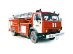 Автоцистерна пожарная с лестницей АЦЛ-3-40/17 (шасси КАМАЗ-43253 4х2)