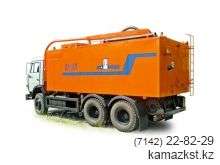 Каналоочистительная машина КО-564 (шасси КАМАЗ-53229 6х4)