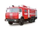 Автоцистерна пожарная АЦ-8-40 (шасси КАМАЗ-53229 6х4)