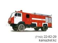 Автоцистерна пожарная АЦ-5-40 (шасси КАМАЗ-43253 4х2)