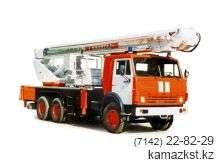 Автоподъемник коленчатый пожарный АКП-35 (шасси КАМАЗ-53215 6х4)