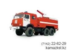 Автоцистерна пожарная АЦП 5/6-40 (шасси КАМАЗ-43114 6х6)