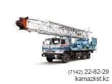 Агрегат для освоения и ремонта скважин УПА-60 (шасси КАМАЗ-53229 6х4)