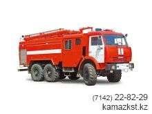 Автоцистерна пожарная АЦ-5-40 (шасси КАМАЗ-43114 6х6)