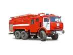 Автоцистерна пожарная АЦ-5-40 (шасси КАМАЗ-43114 6х6)