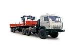 Агрегат для перевозки длинномерных грузов АПШ-54071 (тягач КАМАЗ-44108 6х6)