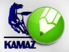 Логотип КАМАЗ в формате CDR coreldraw