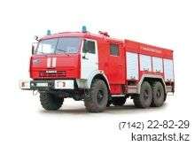 Автомобиль пожарно-спасательный АПС 2,5-40/4 (шасси КАМАЗ-43118 6х6)