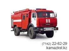 Автоцистерна пожарная АЦ-3-40 (шасси КАМАЗ-4326 4х4)