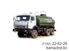 Автоцистерна АЦ-5633-15 (шасси КАМАЗ-53228 6х6)