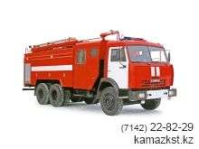 Автоцистерна пожарная АЦ-7-40 (шасси КАМАЗ-53215 6х4)