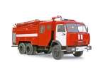 Автоцистерна пожарная АЦ-7-40 (шасси КАМАЗ-53215 6х4)