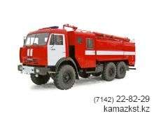 Автоцистерна пожарная АЦ-8,0-40 (шасси КАМАЗ-43118 6х6)