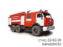 Автоцистерна пожарная АЦ-7,0-40/4 (шасси КАМАЗ-43118 6х6)