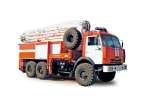 Пожарный пеноподъемник ППП-21 (585221) (шасси КАМАЗ-43118 6х6)
