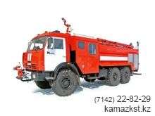 Аэродромный пожарный автомобиль АА-8,5/(40-60)-50/3 (шасси КАМАЗ-43118 6х6)