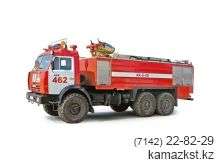 Аэродромный пожарный автомобиль АА-8/60 (шасси КАМАЗ-43118 6х6)