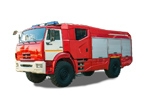 Пожарный автомобиль АЦ-3,0-40 (43502) на шасси КАМАЗ 43502-3034-45