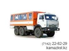 Автобус специальный 4208-10-13 (шасси КАМАЗ-43114 6х6)