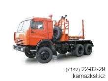 Лесовоз 6426 (шасси КАМАЗ-6426 6х6)