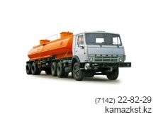 Автопоезд в составе тягача КАМАЗ-54115 (6х4) и полуприцепа-цистерны 96741-10