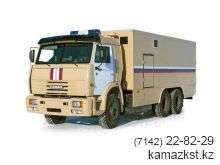 Спецавтомобиль АСПЦ-671040 (шасси КАМАЗ-6520 6х4)