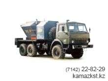 Установка смесительная УС-4 (шасси КАМАЗ-43114 6х6)