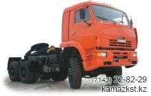 КАМАЗ-65225 (6x6) 27,5 т