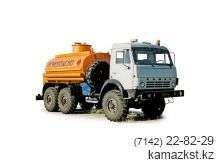 Автоцистерна АЦ-66061 (шасси КАМАЗ-43114 6х6)