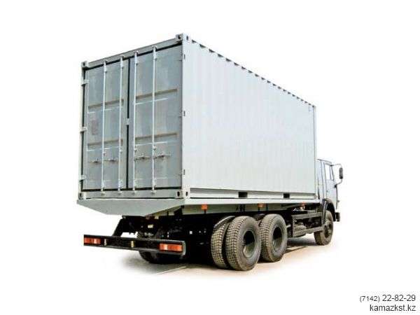 Автомобиль-контейнеровоз Модель 636513, 636426