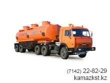 Автопоезд в составе тягача КАМАЗ-54115 (6х4) и полуприцепа-цистерны 96742-10
