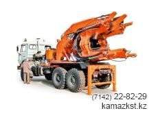 Машина для пересадки деревьев МПД-1800 (шасси КАМАЗ-43118 6х6)