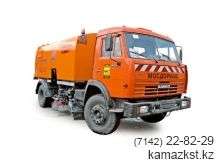 Подметально-уборочная машина КУМ-105 (583562) (шасси КАМАЗ-43253 4х2)