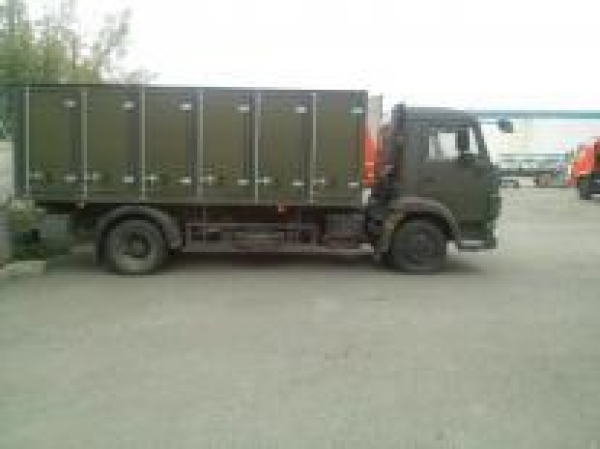 Изотермический фургон КамАЗ-4308-3015-99