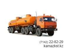 Автопоезд в составе тягача КАМАЗ-44108 (6х6) и полуприцепа-цистерны 96742-20-03