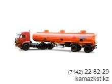 Автопоезд в составе тягача КАМАЗ-6460 (6х4) и полуприцепа-цистерны 96891-10