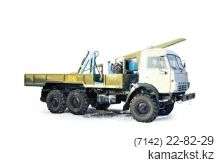 Транспортное средство для перевозки оборудования УЭЦН (СТЭК) (шасси КАМАЗ-43118 6х6)