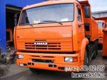 КАМАЗ-6520 (6x4) 27,5 т.
