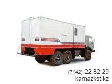 Агрегат АСДП (шасси КАМАЗ-43118 6х6)