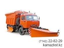 Дорожно-уборочная машина МД-651 (шасси КАМАЗ-65115 6х4)