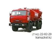 Установка смесительная УС-50-К (шасси КАМАЗ-43118 6х6)