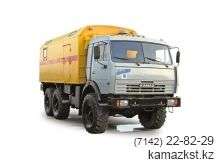 Мастерская ПАРМ-1АМ1 (шасси КАМАЗ-43114 6х6)