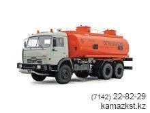 Автоцистерна АЦ-66052 (шасси КАМАЗ-53229 6х4)