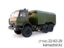 Автофургон К4320Д (шасси КАМАЗ-43114 6х6)